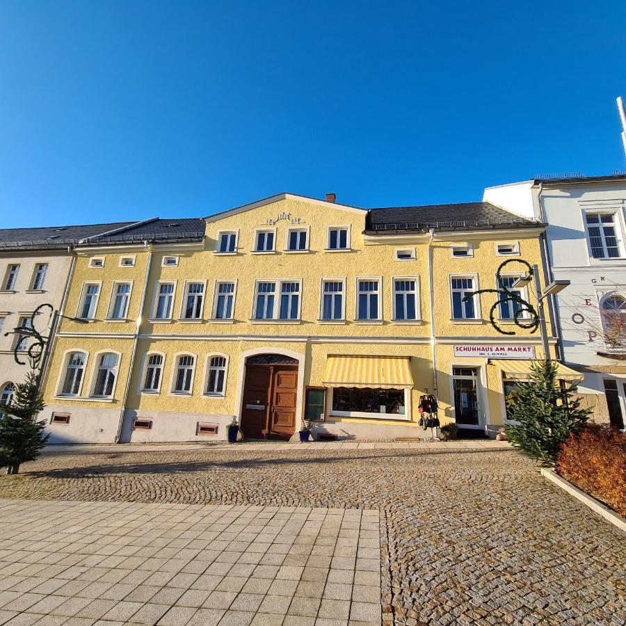 Gaestezimmer Treuen - Bed & Breakfast ภายนอก รูปภาพ