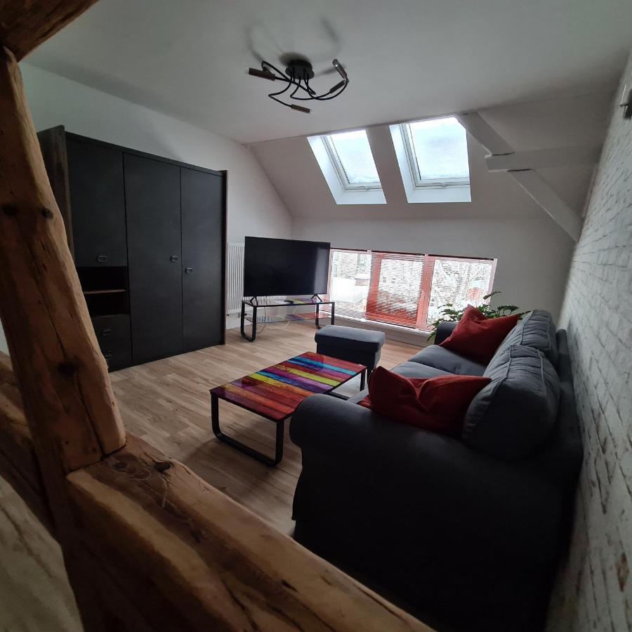 Gaestezimmer Treuen - Bed & Breakfast ภายนอก รูปภาพ