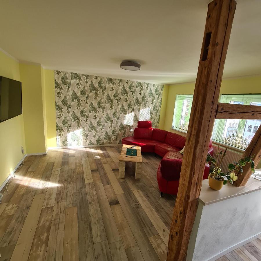 Gaestezimmer Treuen - Bed & Breakfast ภายนอก รูปภาพ